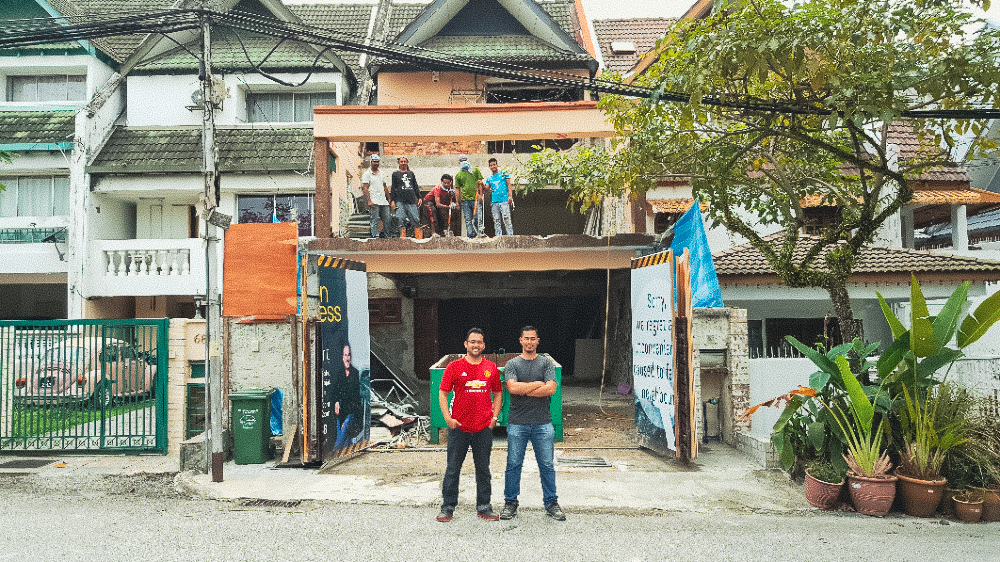 Strait South — project site